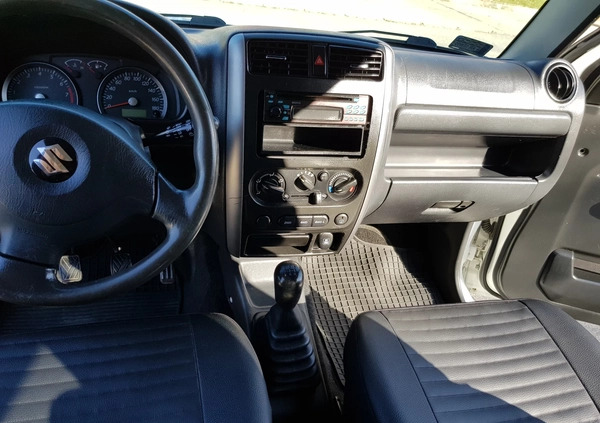 Suzuki Jimny cena 42000 przebieg: 101000, rok produkcji 2013 z Kraków małe 46
